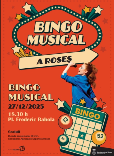 Bingo Musical a Roses