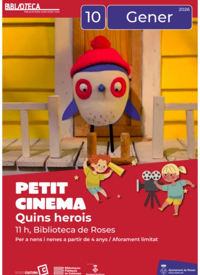 Petit cinema a Roses