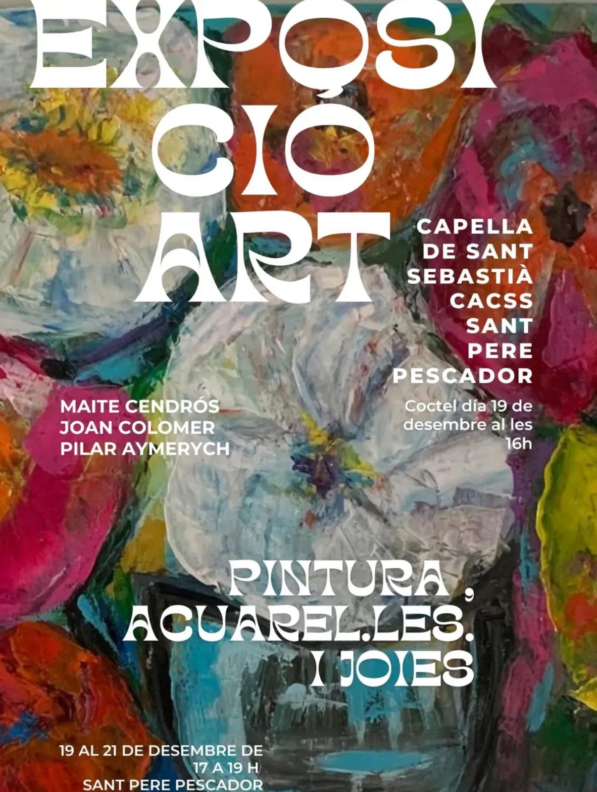 Exposició a Sant Pere Pescador