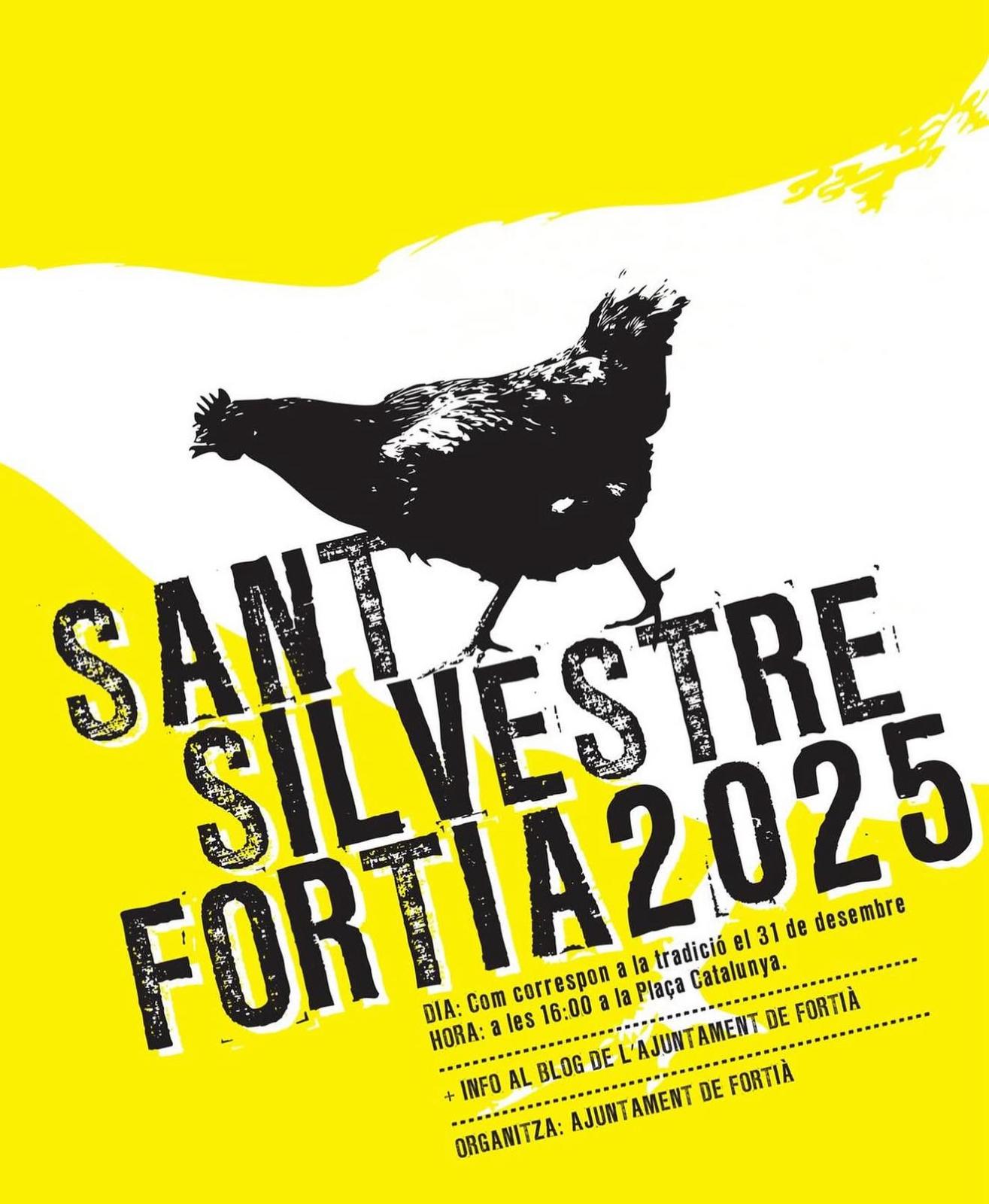 Sant Silvestre Fortià 2025