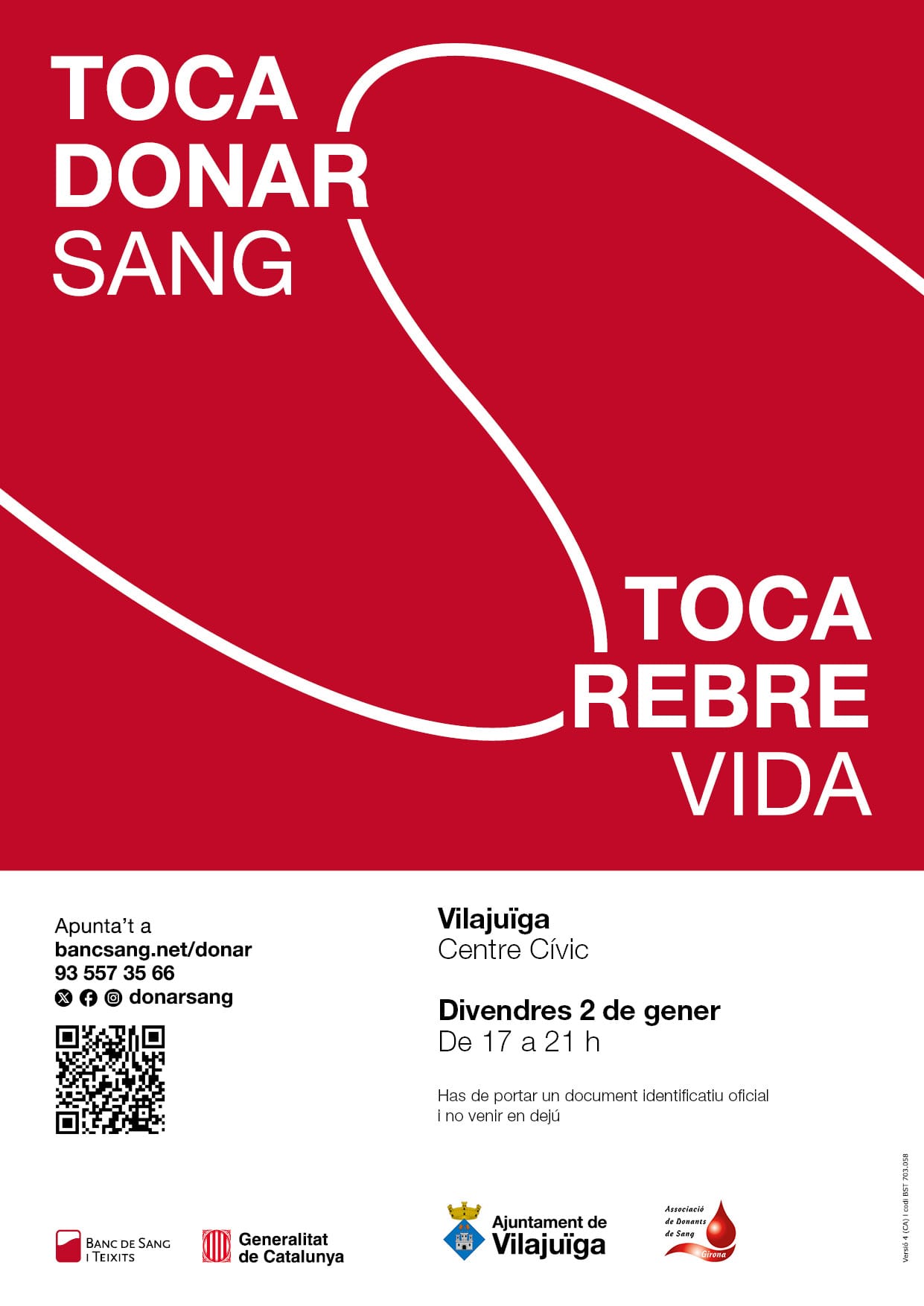 Donació de sang a Vilajuïga