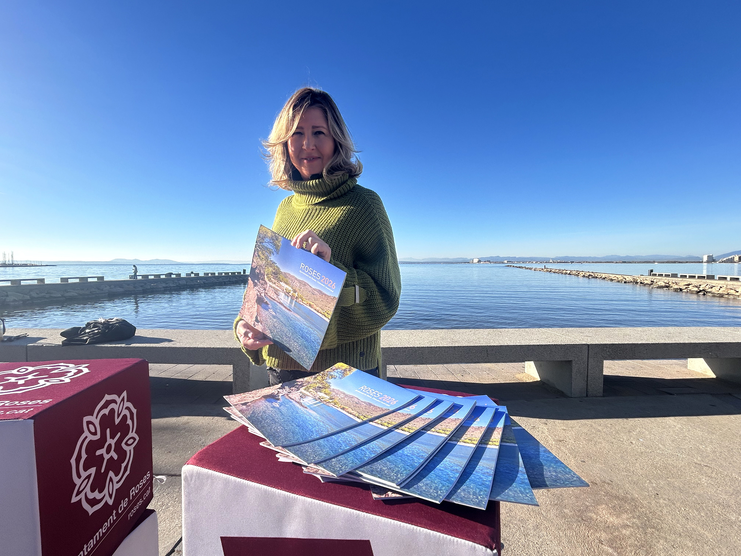 El Calendari de Roses 2026, disponible a partir de demà, dimarts 2 de desembre