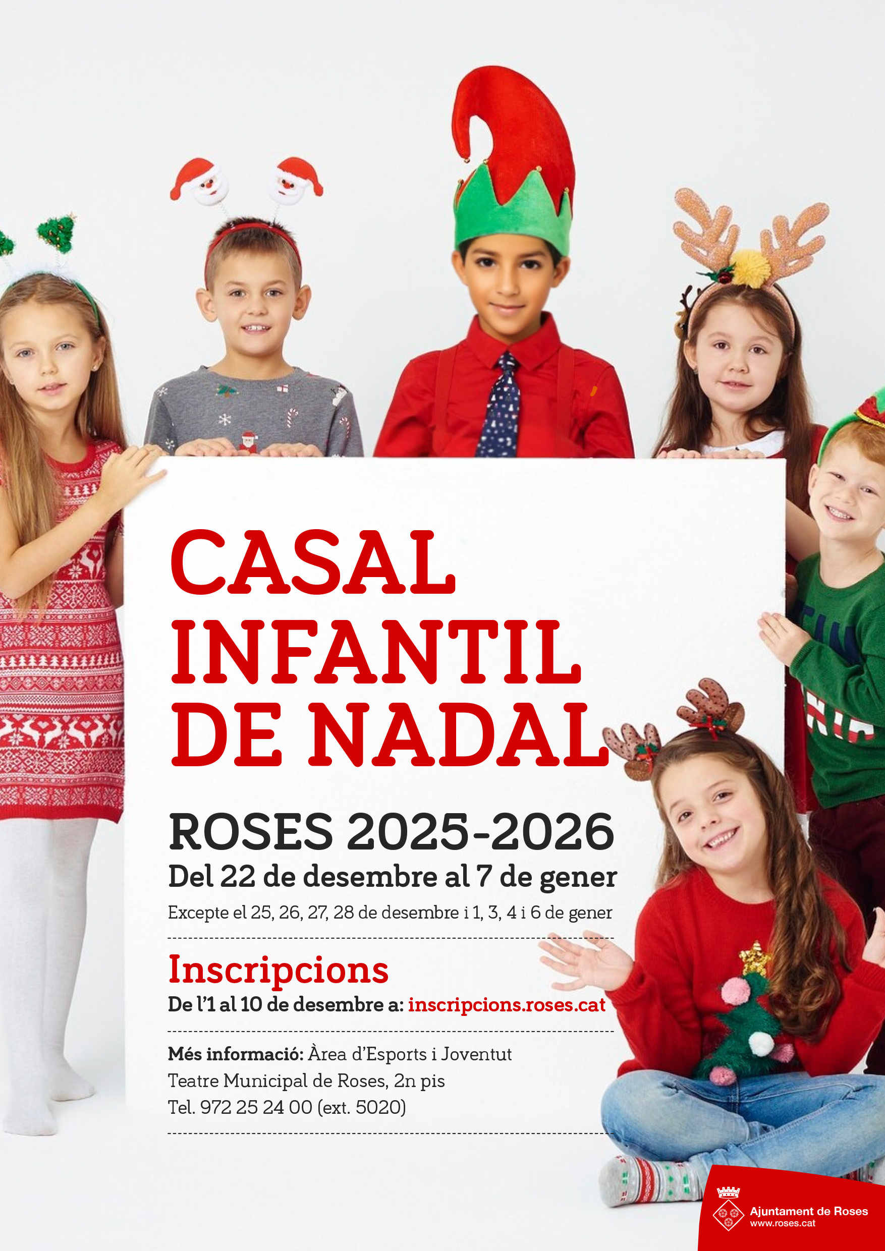 Obertes les inscripcions del Casal Infantil de Nadal