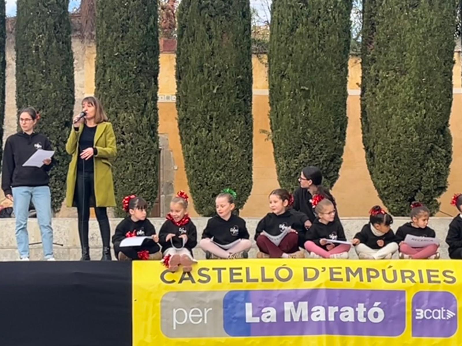 Un any més, Castelló d’Empúries amb La Marató de 3Cat