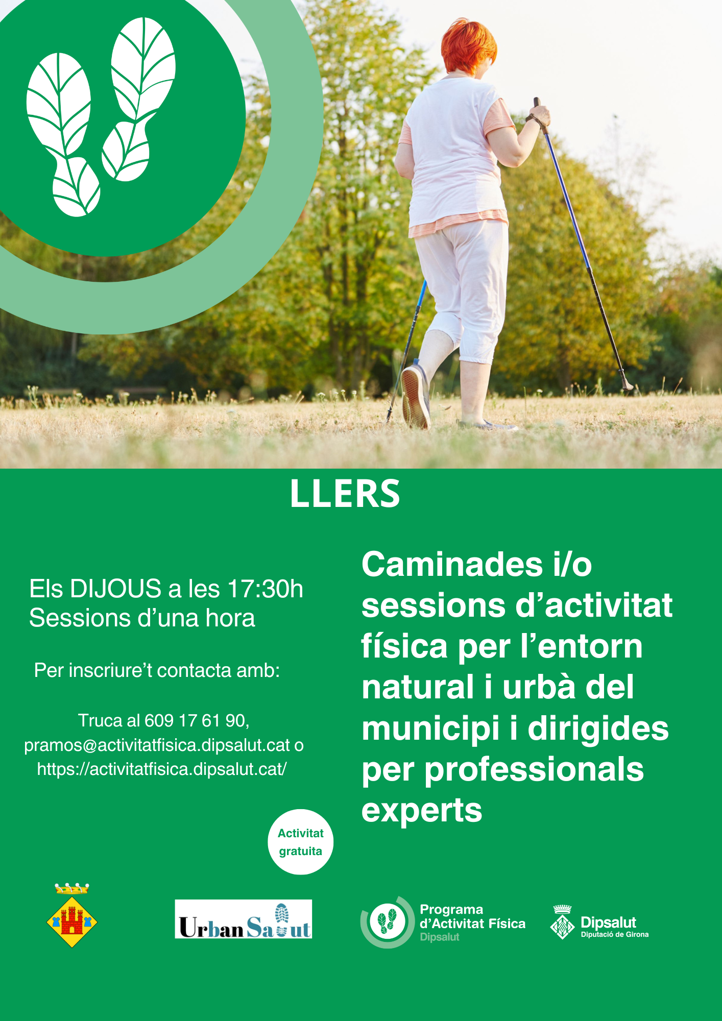 Programa d’activitat física a Llers