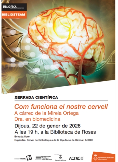 Xerrada Científica a Roses