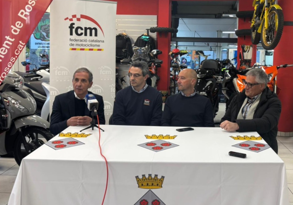 Roses acollirà la Gala de Premis 2025 de la Federació Catalana de Motociclisme