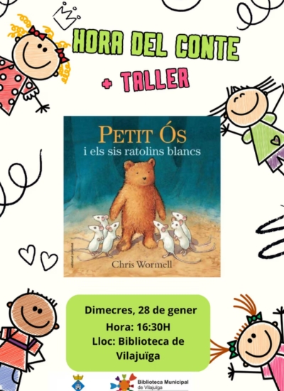 Hora del conte a Vilajuïga