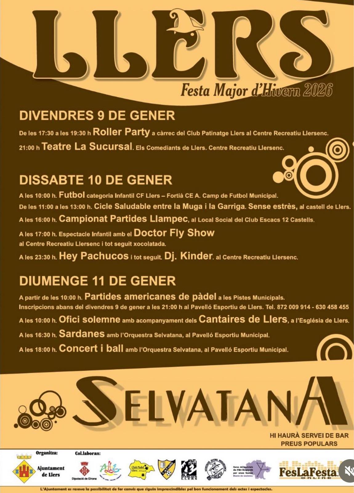 Festa Major d’Hivern a Llers
