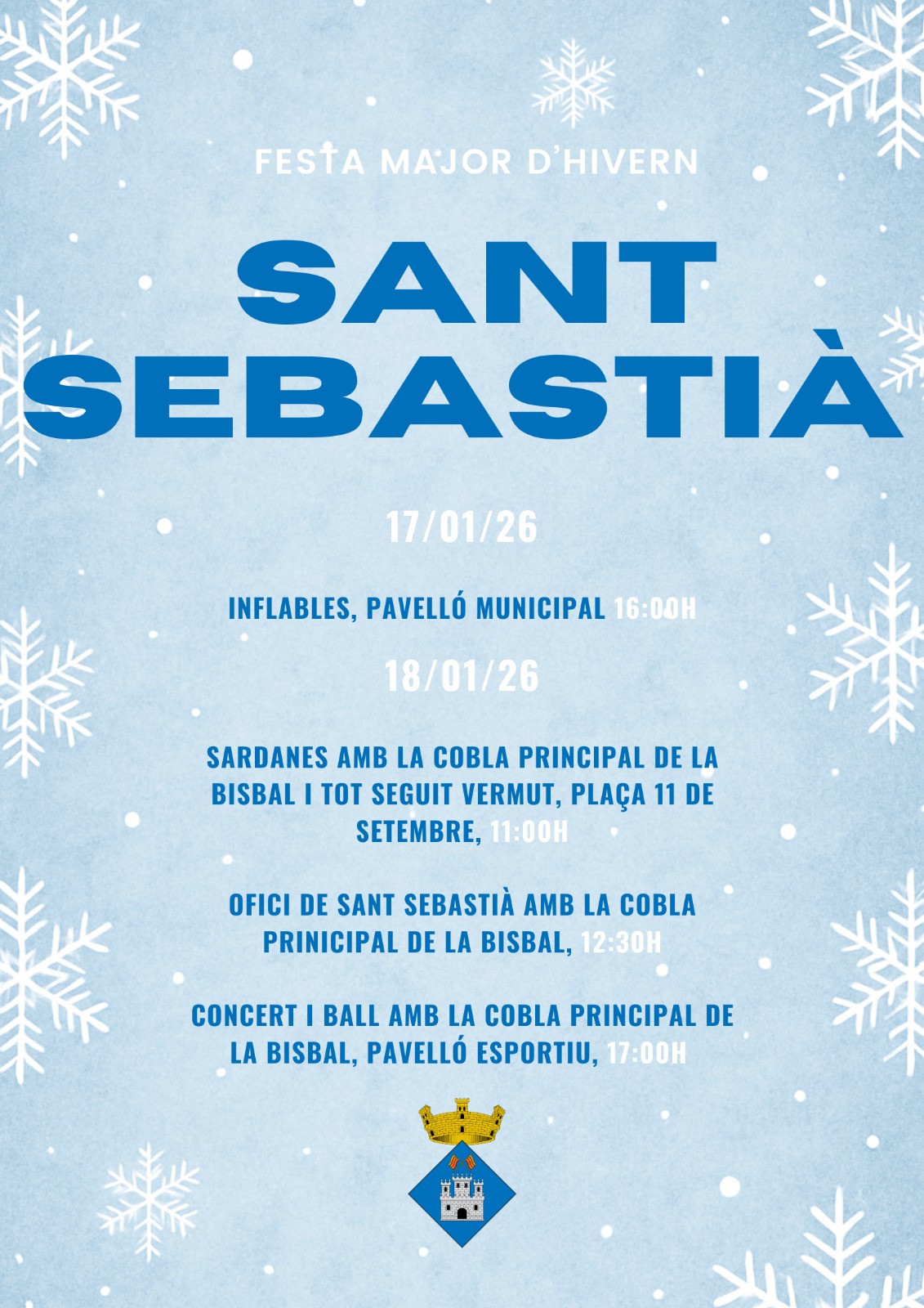 Festa major d’hiver a Vilajuïga