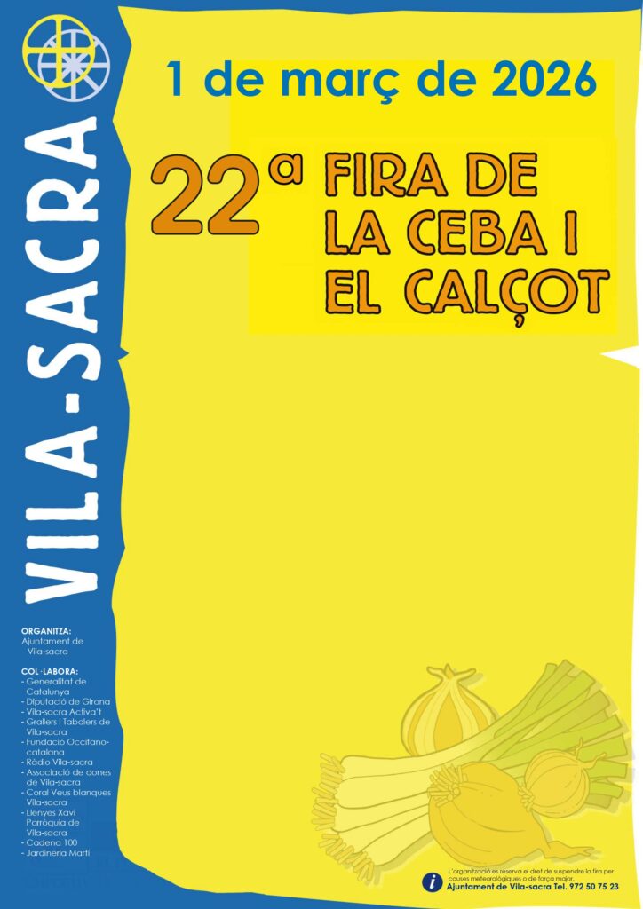 Fira de la ceba i el calçot a Vila-Sacra