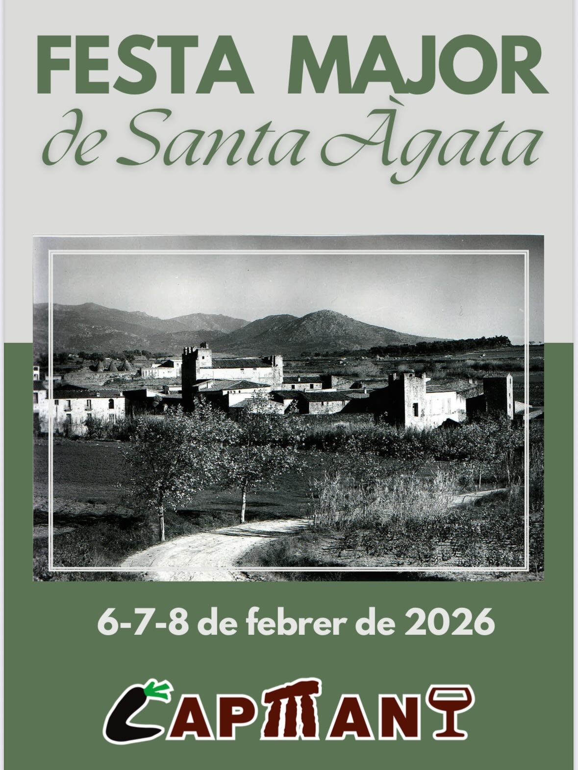 Festa Major de Santa Àgata a Capmany