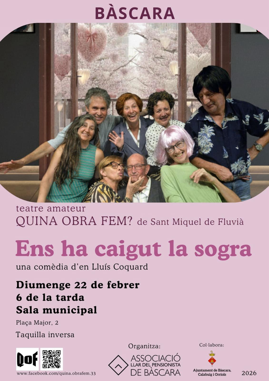 Teatre a Bàscara