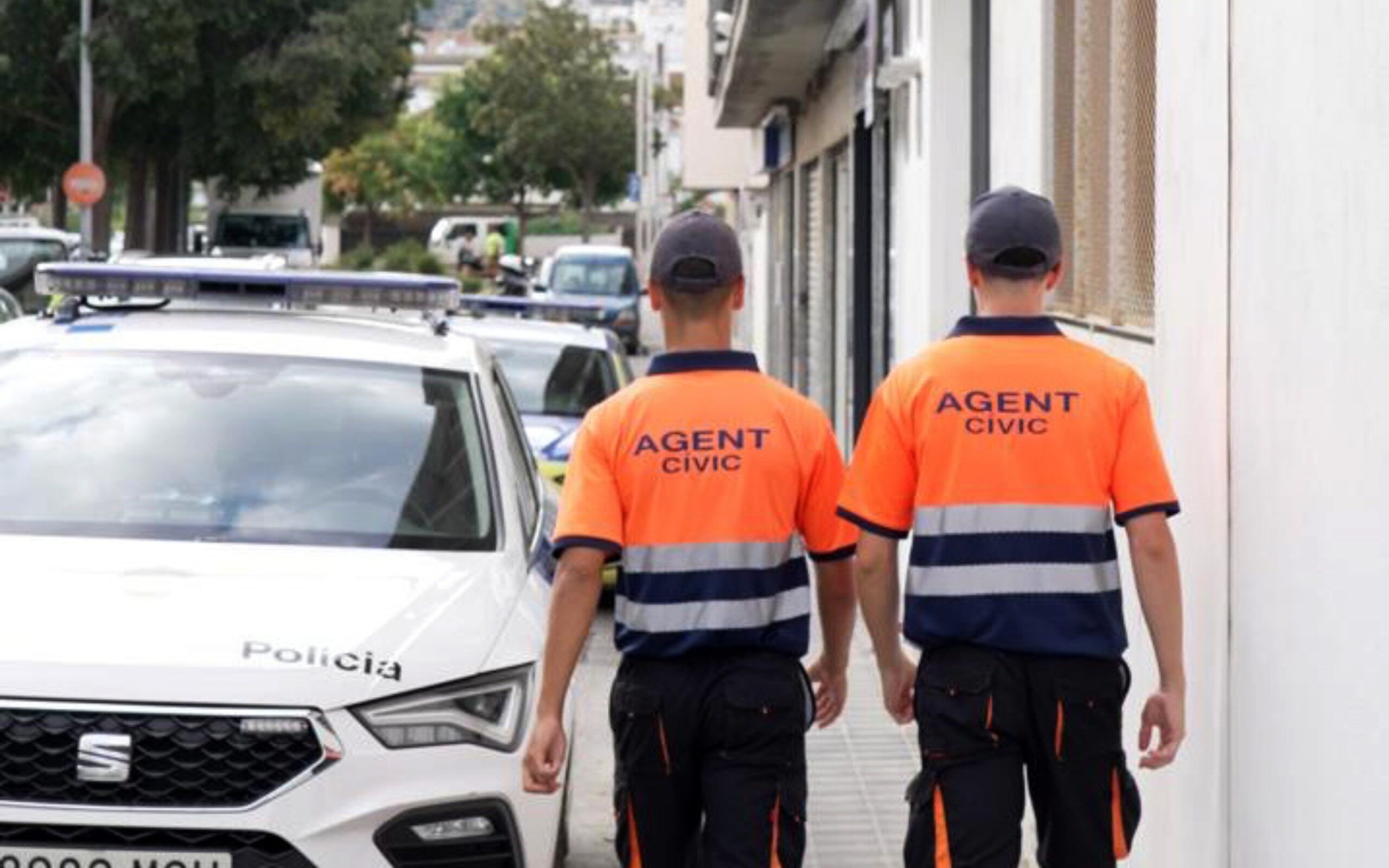 El servei d’Agents Cívics se suma al dispositiu de seguretat del Carnaval