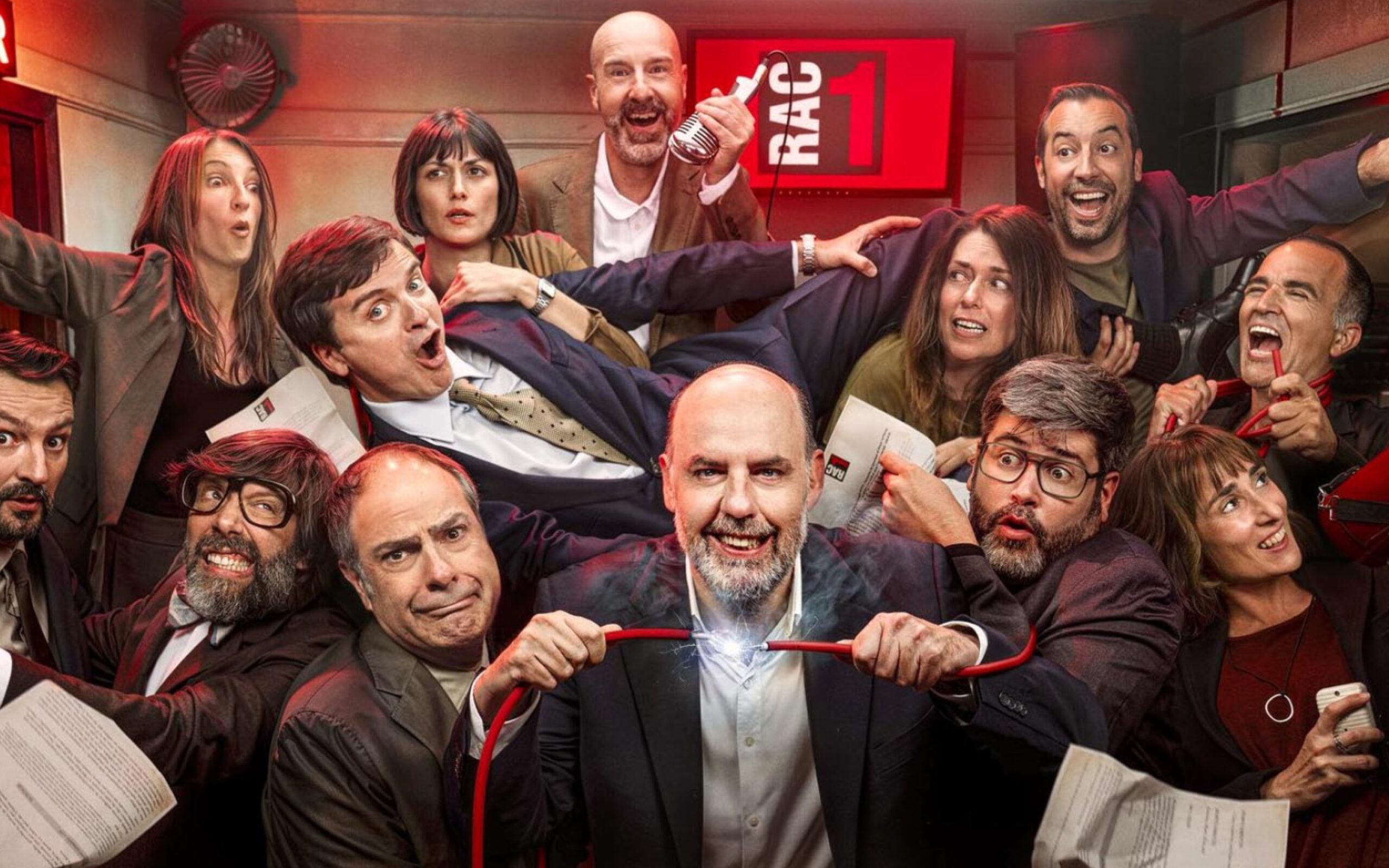 RAC1 emetrà ‘La Competència’ i ‘Vostè Primer’ des del Teatre Municipal de Roses el divendres, 13 de febrer