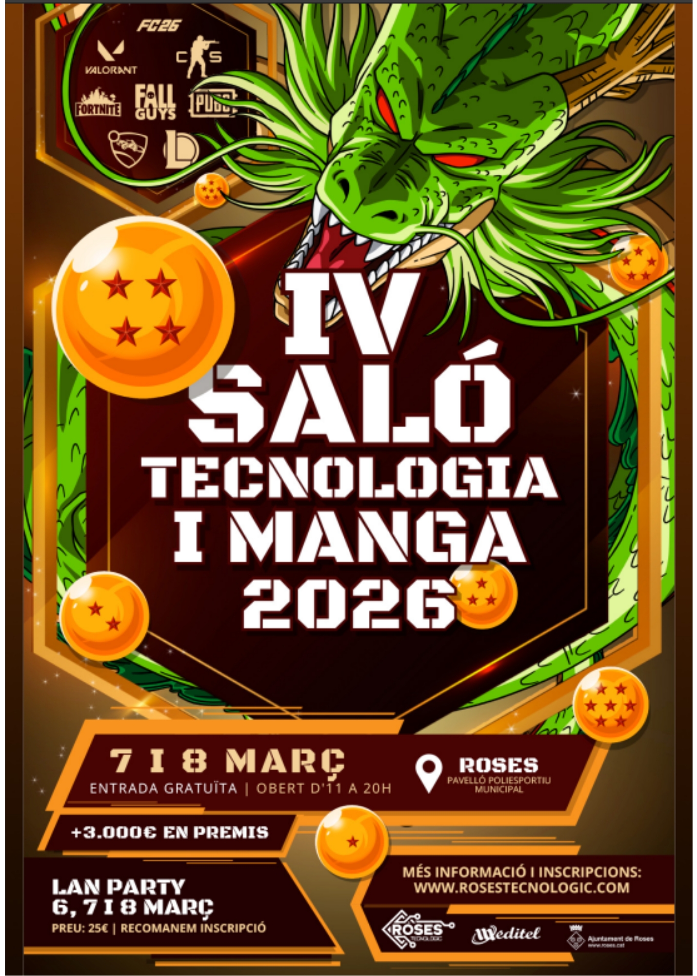 IV Saló Tecnología i Manga a Roses