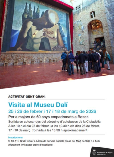 Visita la museo Dalí