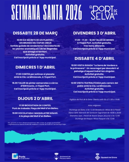 Setmana Santa 2026