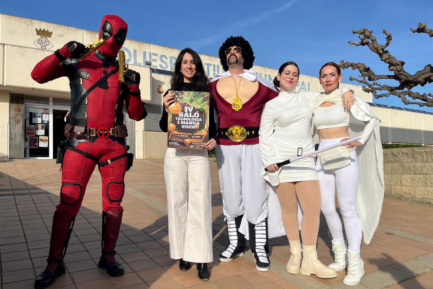 El Saló Tecnologia i Manga de Roses arriba a la IV edició plenament consolidat i amb noves activitats