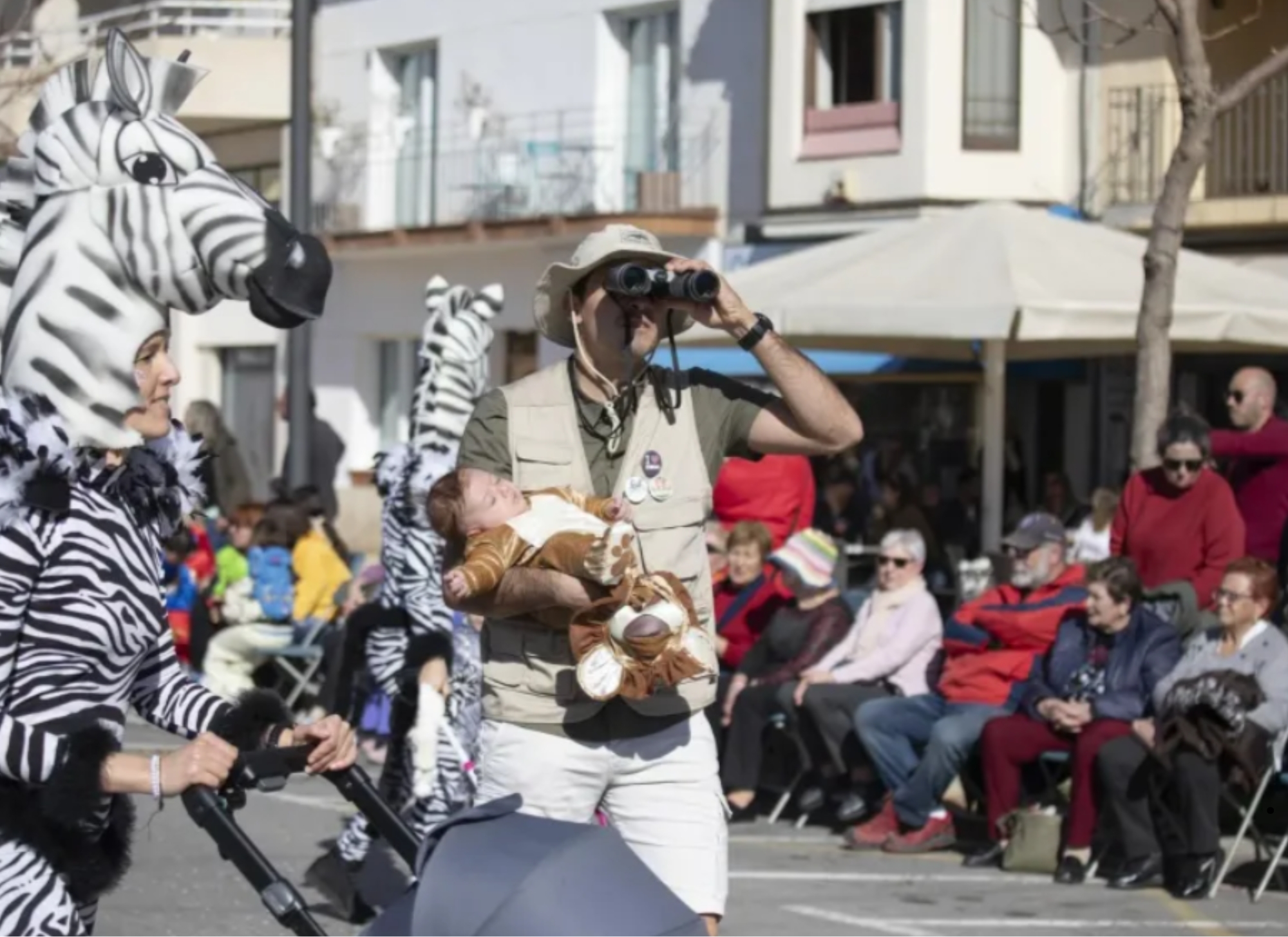 Suspesa la passada d’avui dissabte per motius de seguretat