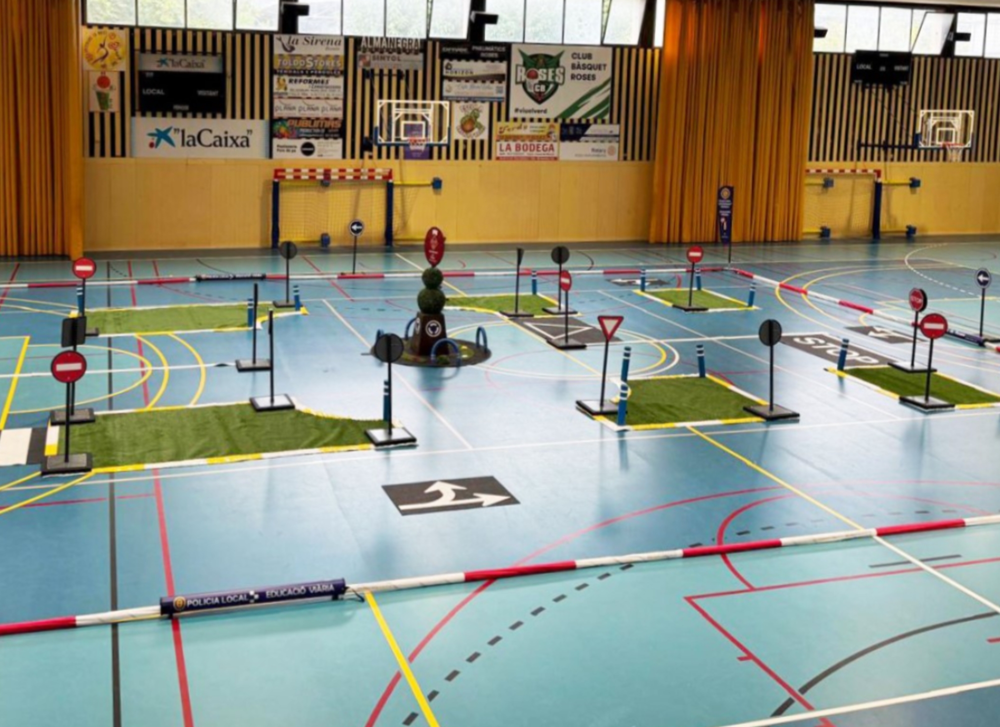 Jornades de portes obertes al nou Circuit de Mobilitat Segura de la Policia Local