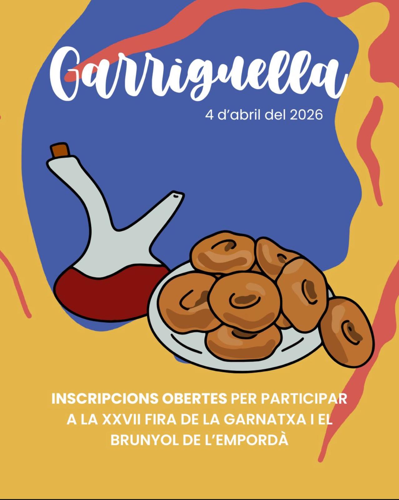 Inscripcions obertes per participar a la Fira de la Garnatxa i el Brunyol de Garriguella