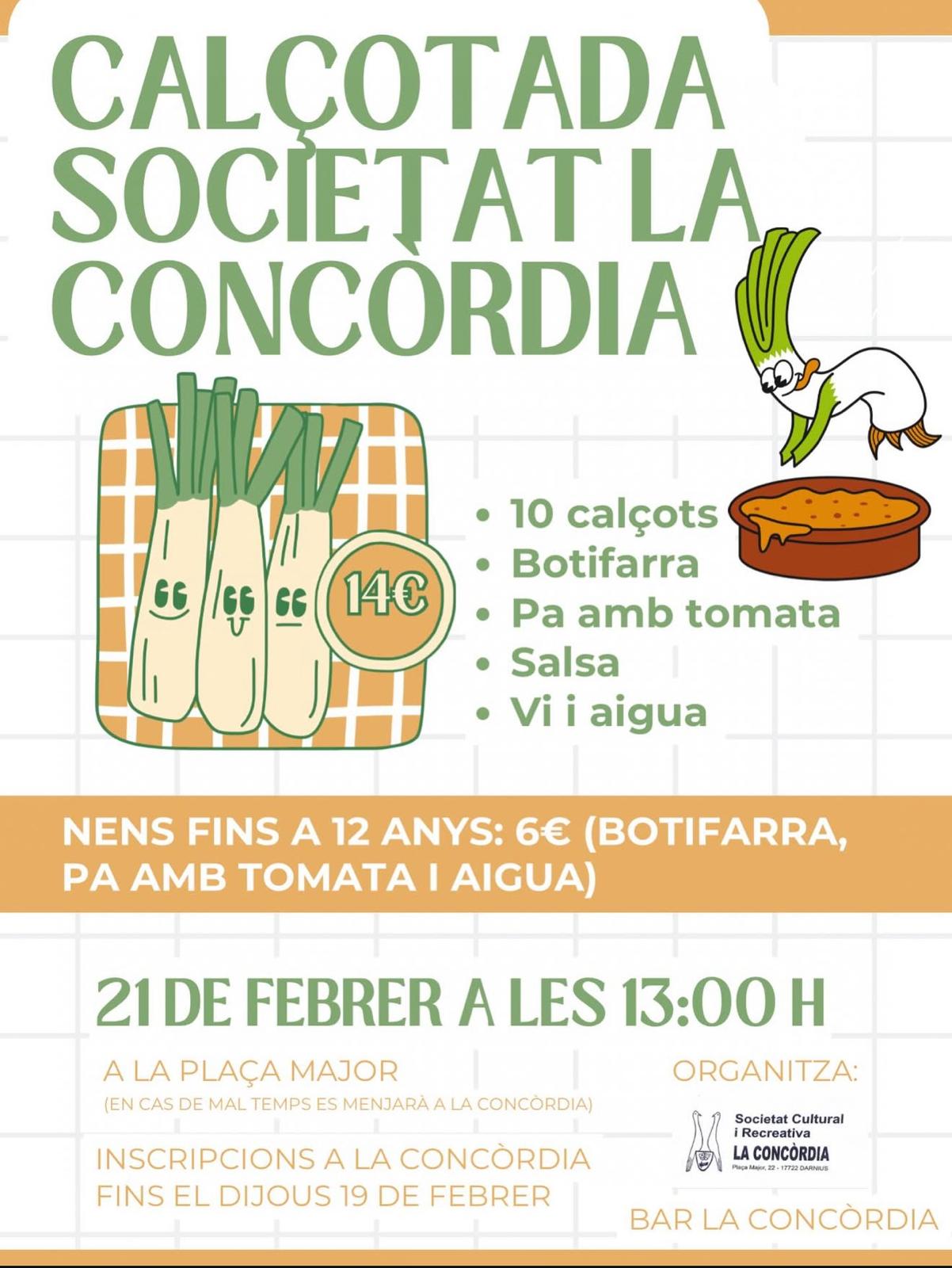 Calçotada a Darnius