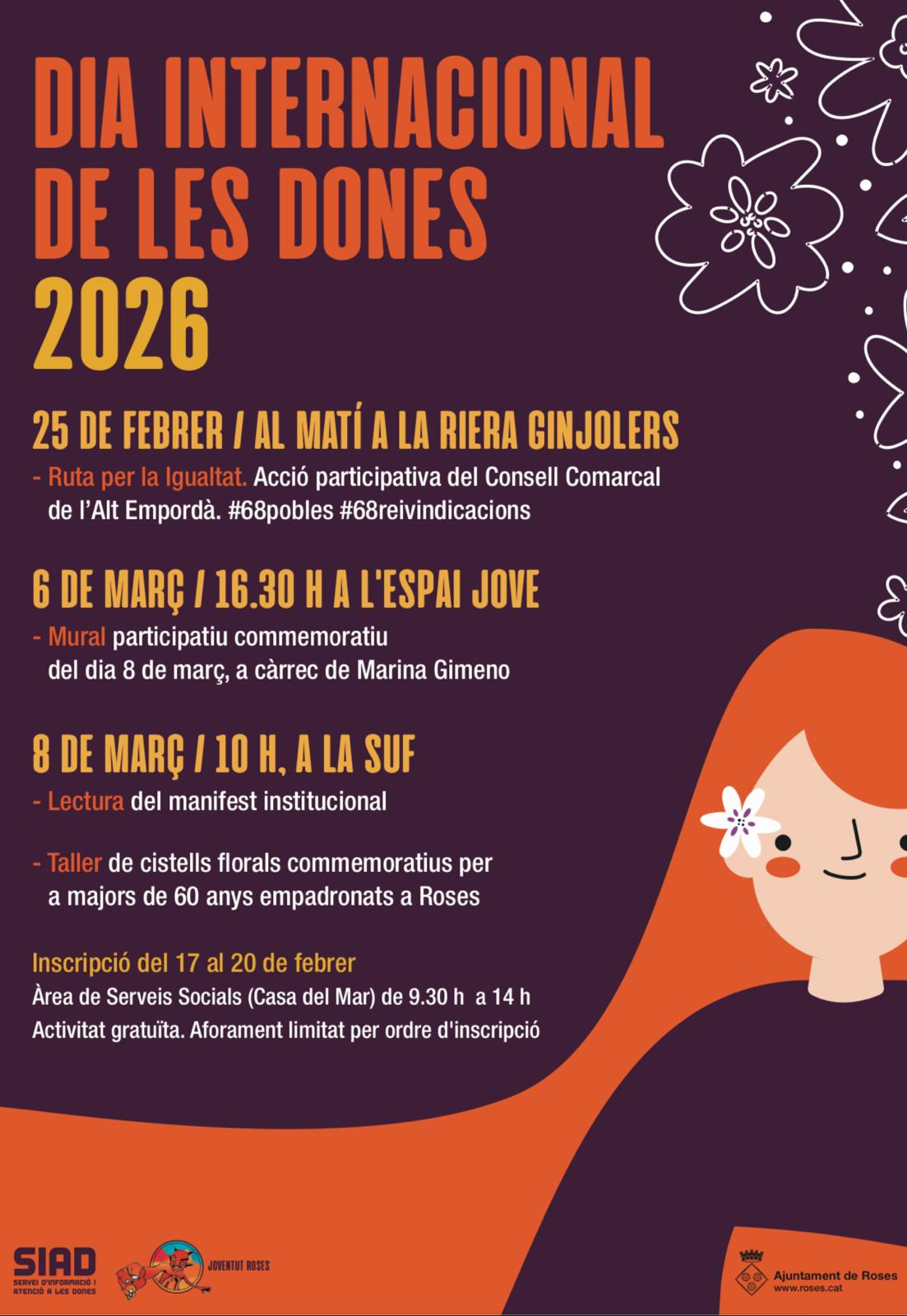 Dia Internacional de les Dones a Roses