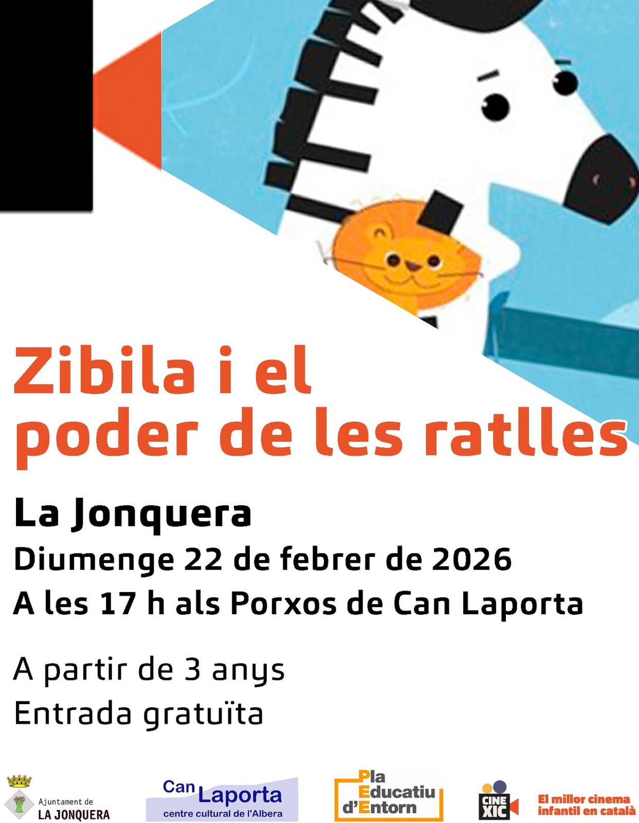 Cinema infantil a La Jonquera