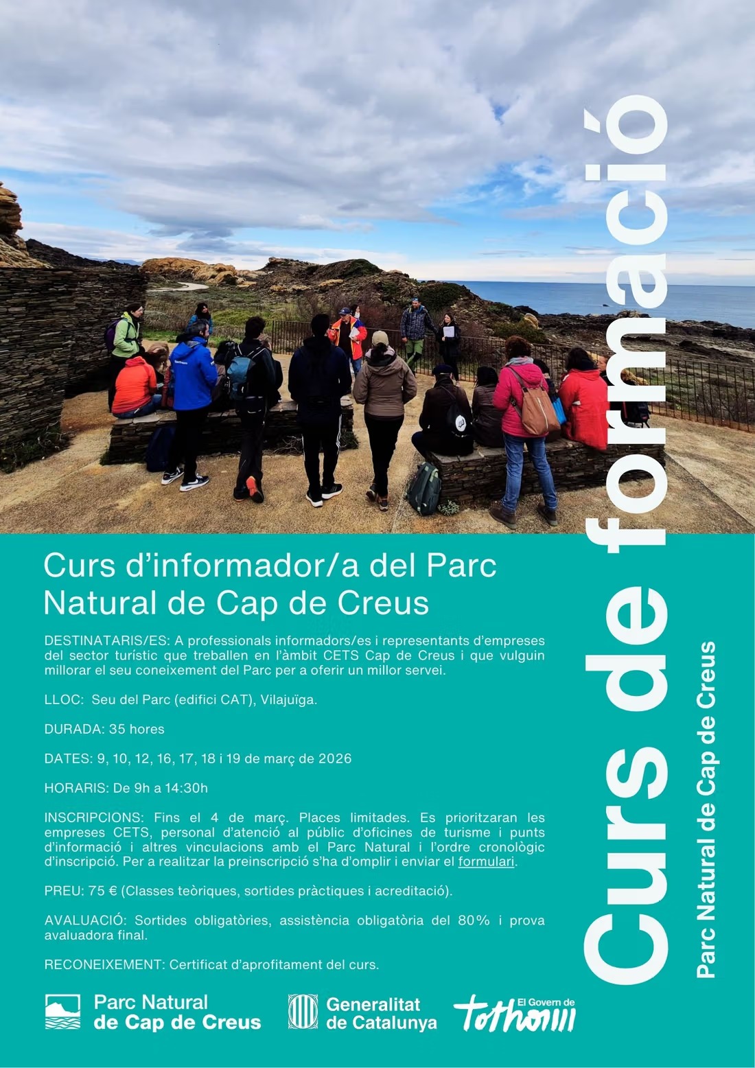 Curs de formació a Vilajuïga