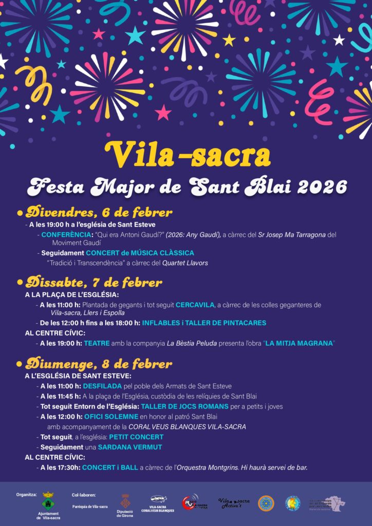 Festa Major de Sant Blai a Vila-sacra