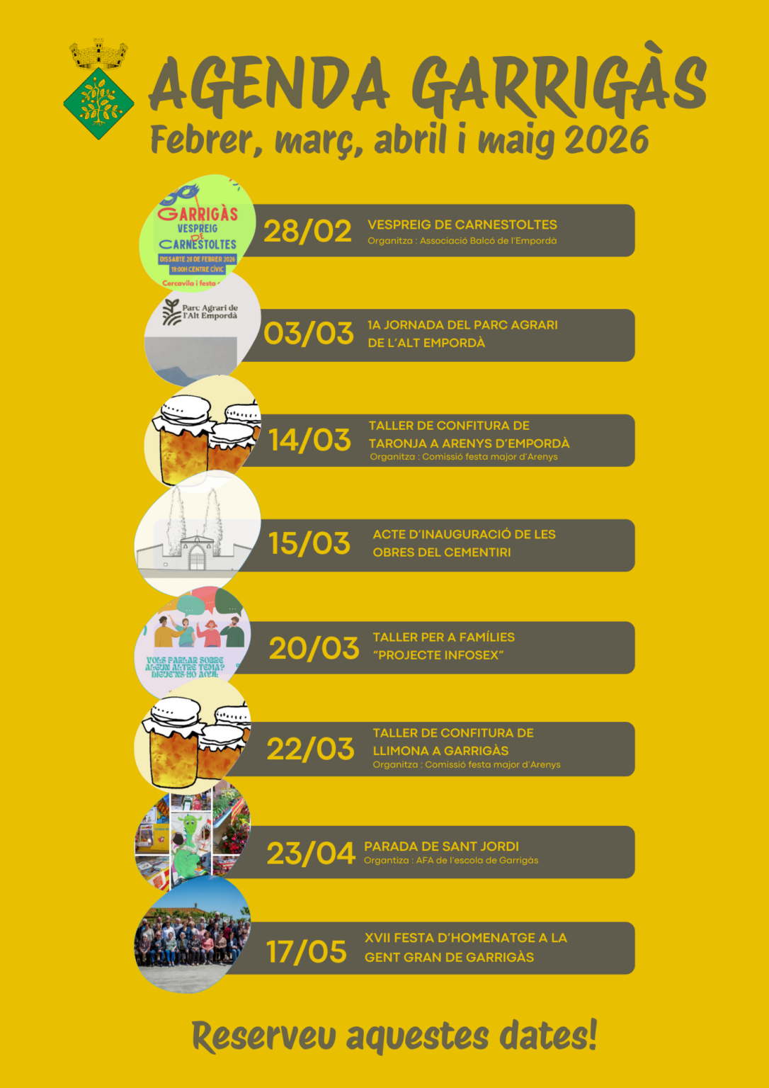Activitats a Garrigàs