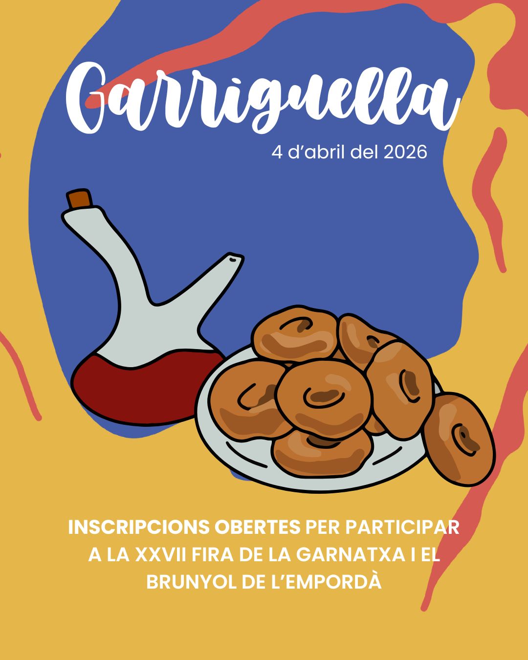 Garriguella celebrarà una nova edició de la Fira de la Garnatxa i el Brunyol de l’Empordà
