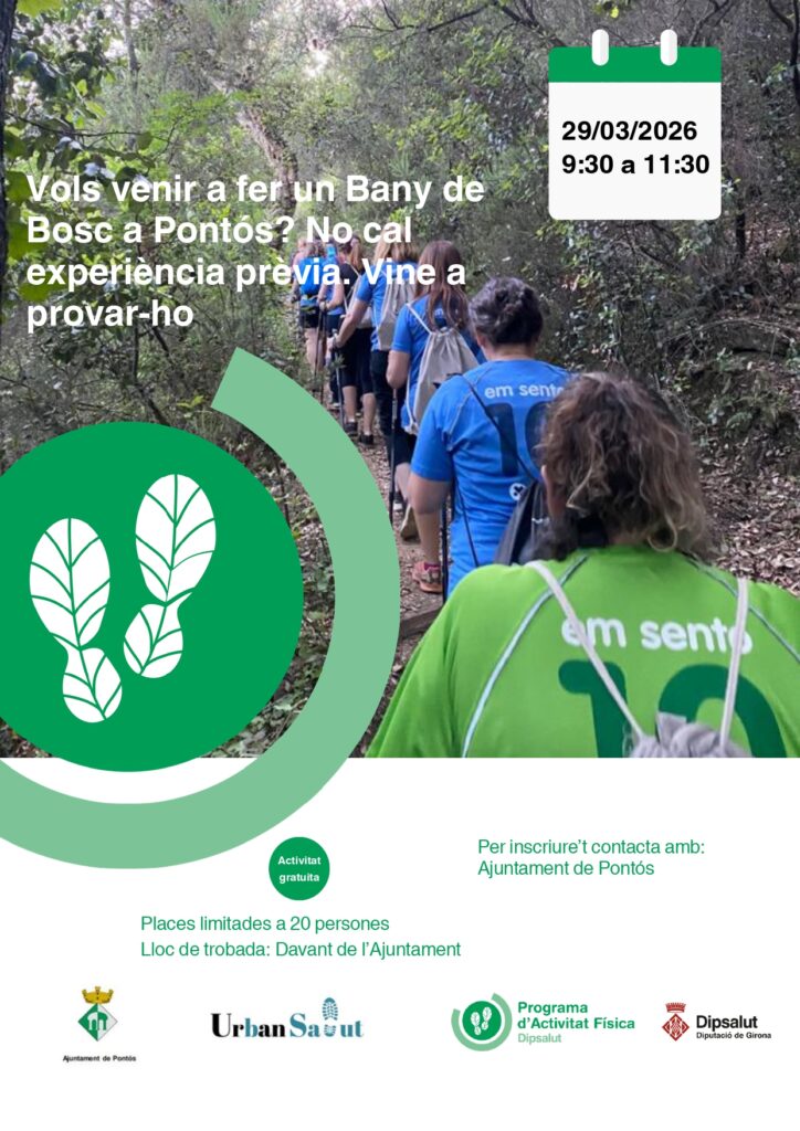 Bany de Bosc a Pontós