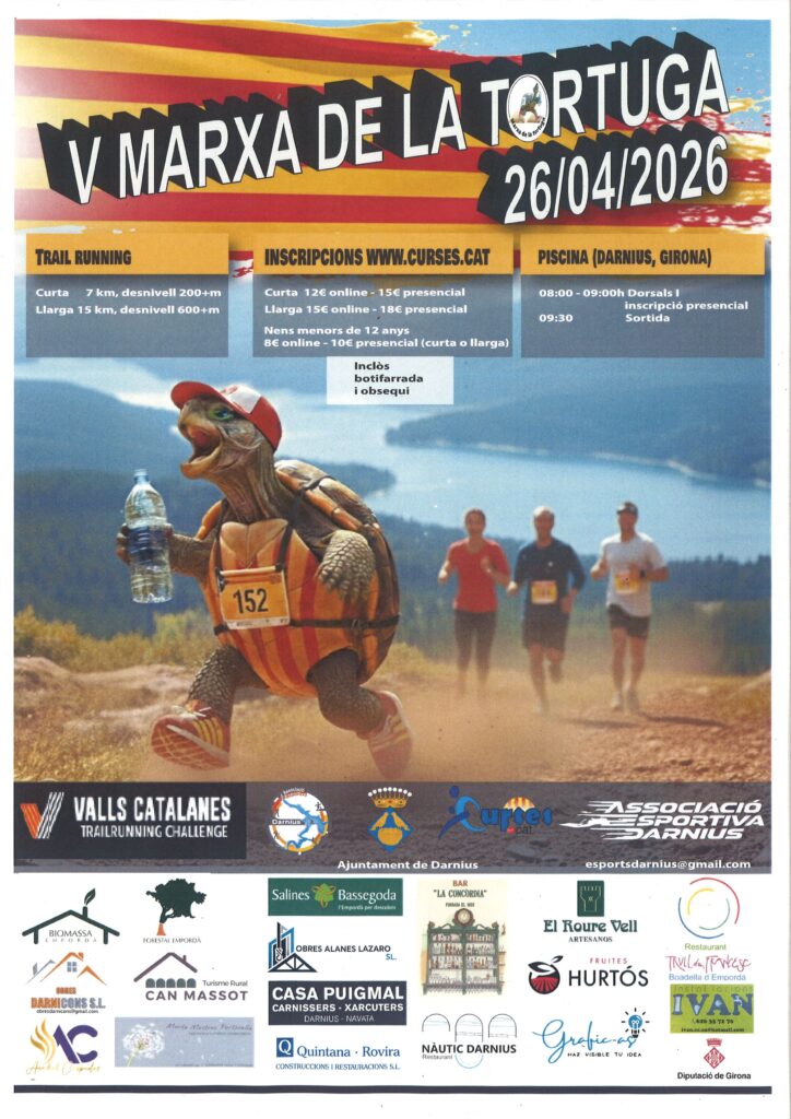 V Marxa de la Tortuga a Darnius