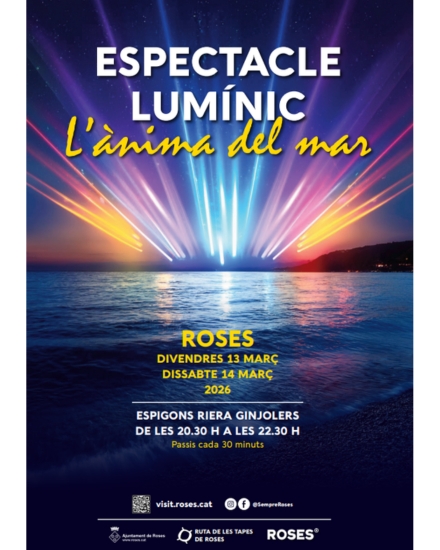 Espectacle Lumínic a Roses