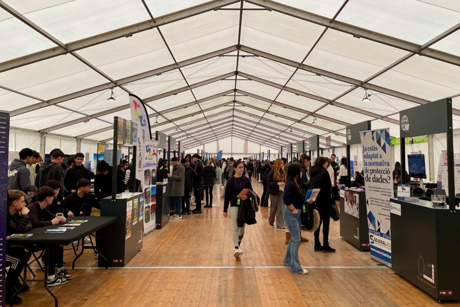 1.700 estudiants de la comarca visitaran el Saló dels Oficis de Figueres el 10 i l’11 de març per orientar el seu futur professional