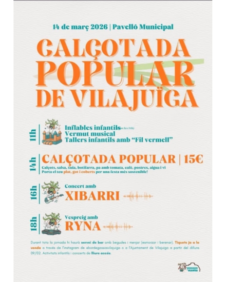 Calçotada popular a Vilajuïga