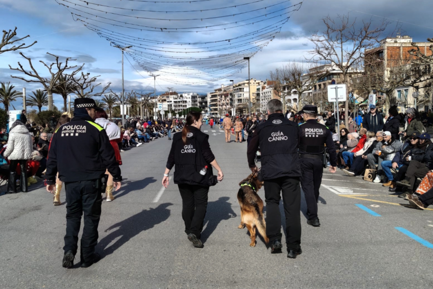 La Policia Local incorpora els serveis de dron i caní per reforçar la seguretat