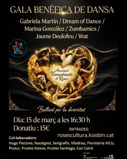 Gala Benèfica a Roses