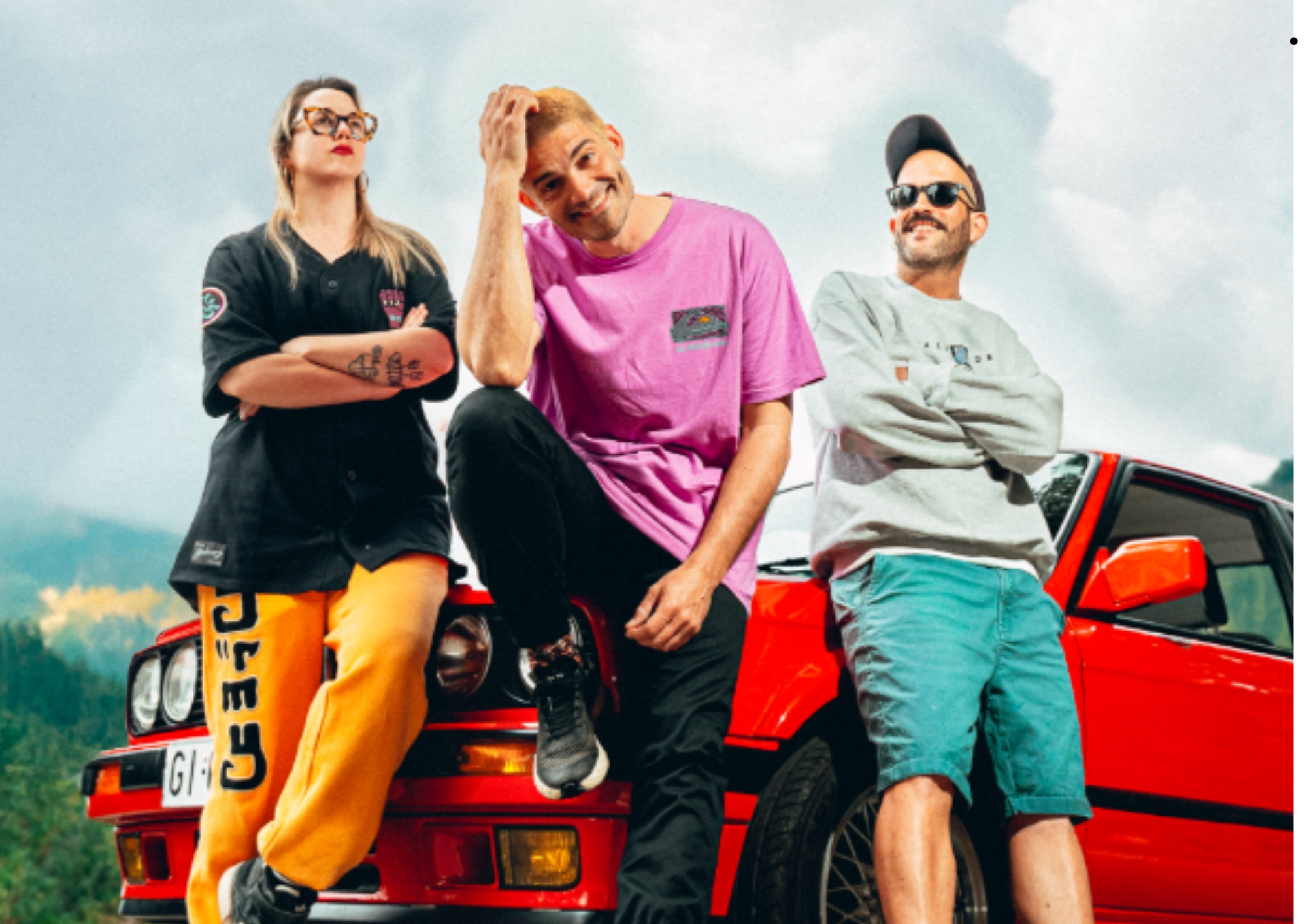 Els Catarres, primer grup confirmat de les barraques de Roses 2026