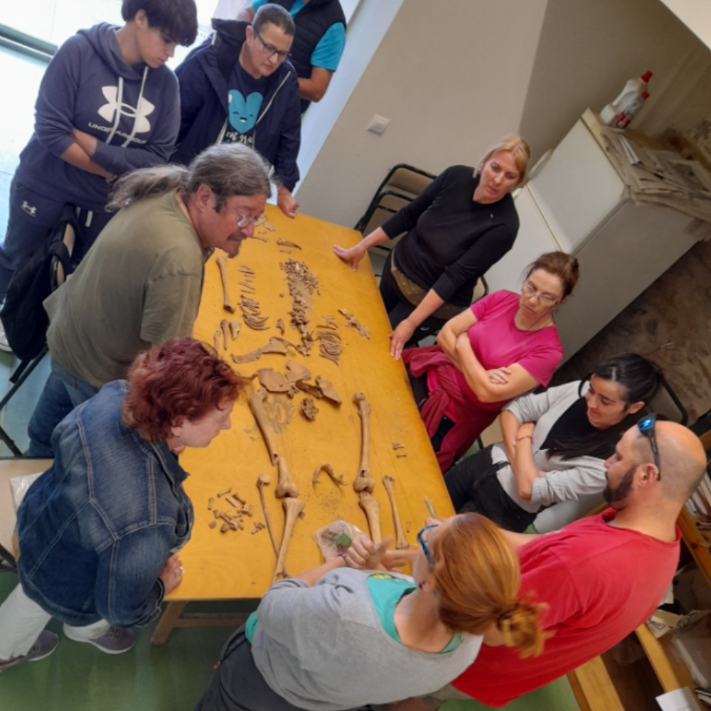 La Càtedra d’Arqueologia de Roses convida a participar en les tasques del laboratori arqueològic