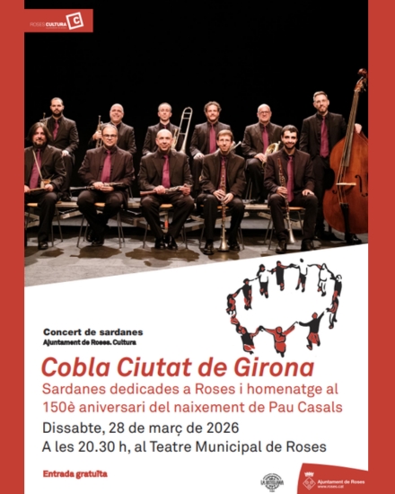 Concert de Sardanes a Roses
