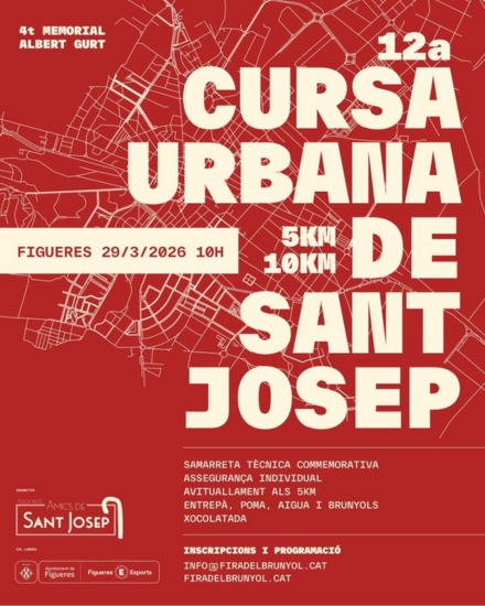 Cursa Urbana de Sant Josep