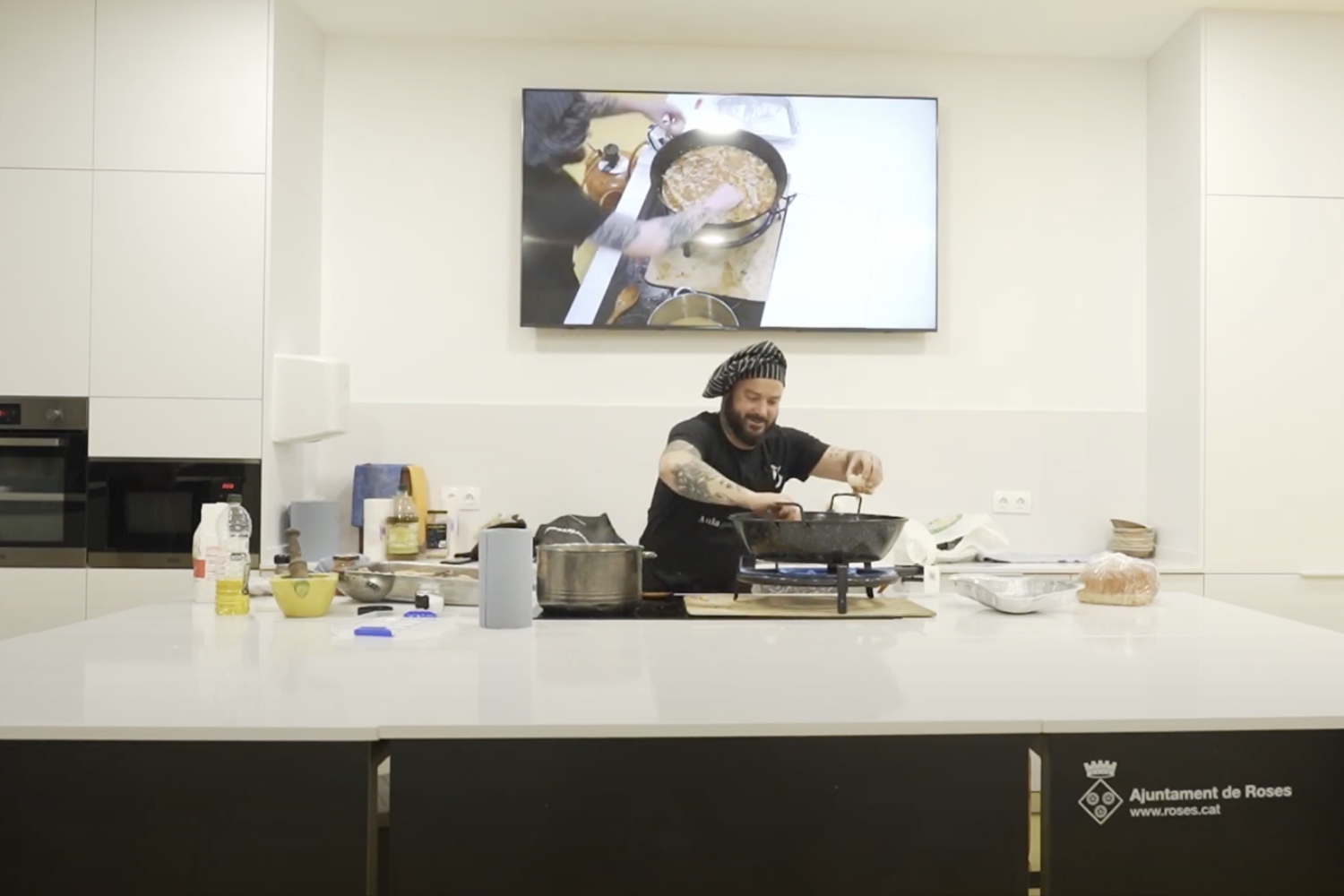 Tastos de vins, receptes de cuina i presentacions a l’Aula Gastronòmica de Roses-Espai Juli Soler