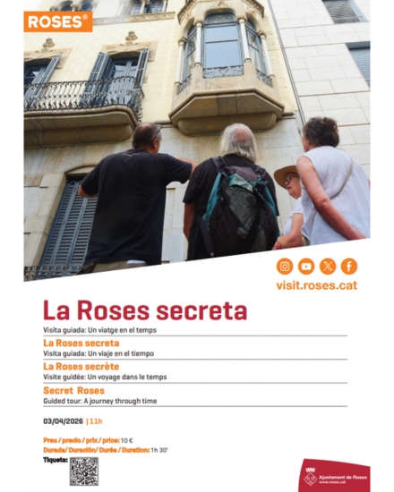Visita guiada a Roses