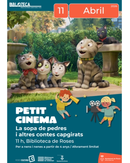 Petit cinema a Roses