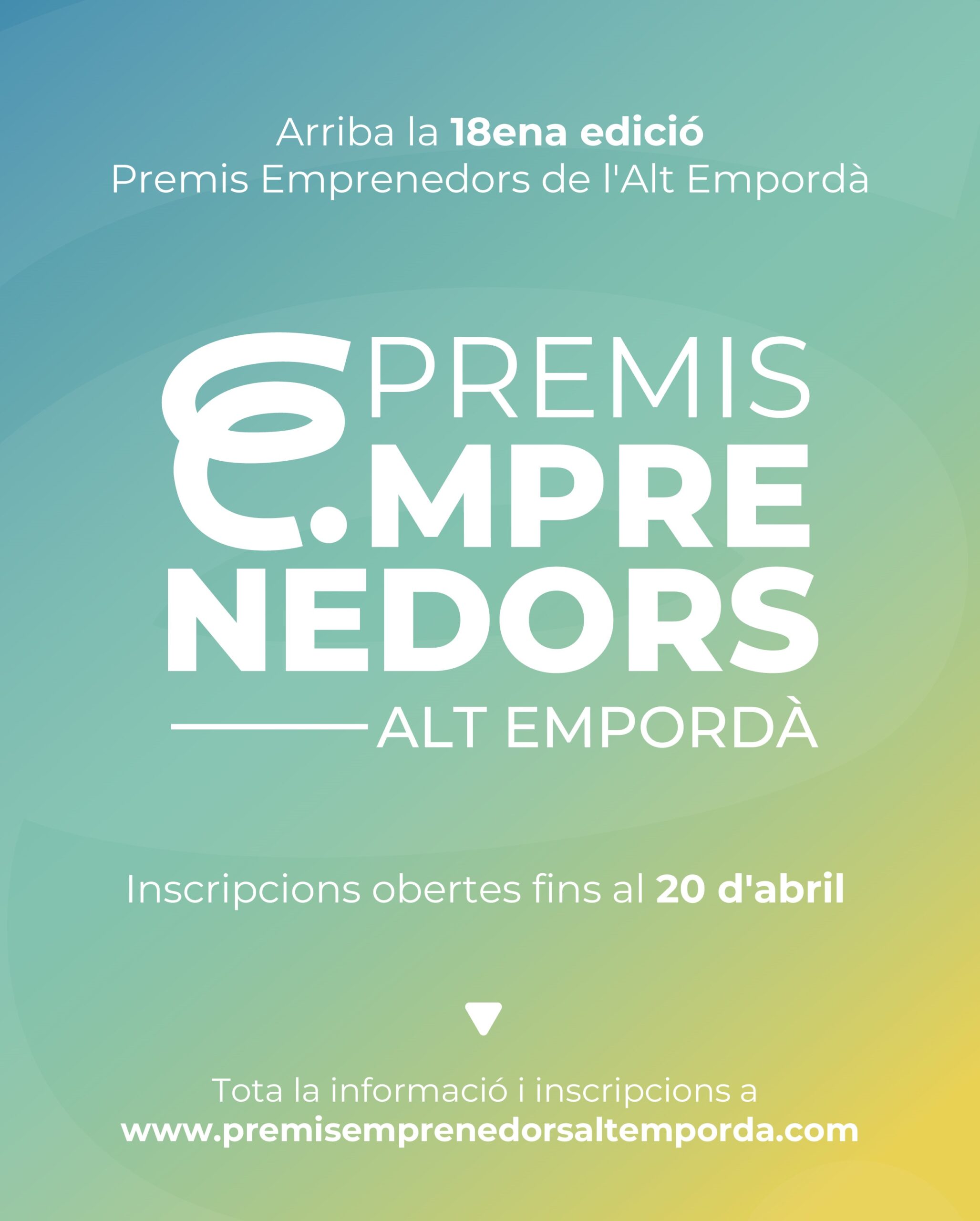 Tornen els Premis Emprenedors, que posen en valor el talent i l’emprenedoria a l’Alt Empordà