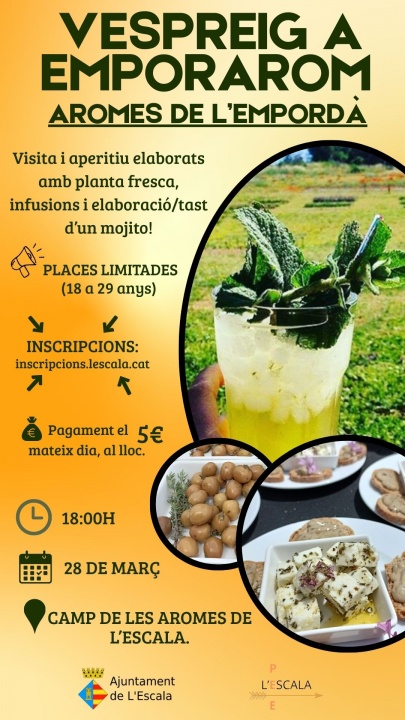 Vespreig a l’Escala