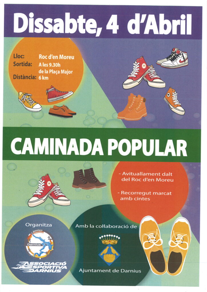 Caminada Popular a Darnius